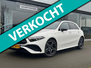 Mercedes-Benz A-klasse 250 e AMG Line automaat , Night-pakket paoramadak , Memory stoelen