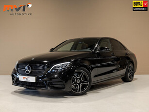 Mercedes-Benz C-klasse 180 Line: AMG Advantage Pack / 156pk / Panorama dak / Leder / Stoelverwarming /