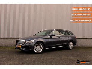 Mercedes-Benz C-klasse Estate C 180 Aut. Exclusive Sfeerverl, Led, Spoor