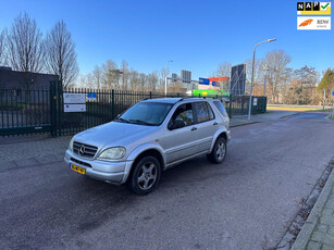 Mercedes-Benz M-klasse 320 Automaat Leder.Clima