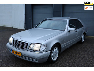 Mercedes-Benz S-klasse 300 D Designo 1998 NAP Schuifdak