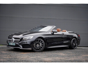 Mercedes-Benz S-klasse Cabrio 500 / AMG / Distronic / Nachtzicht / Burmester