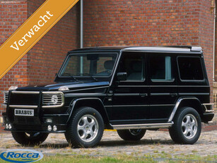 Mercedes G-klasse 500 BRABUS B11