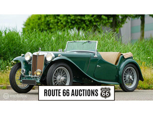 MG TC Cabriolet 1947 | Route 66 auctions