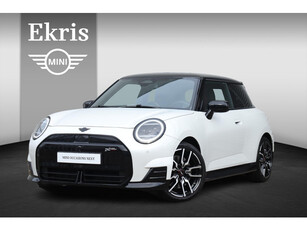 MINI 3-deurs Cooper E | John Cooper Works + Pakket XL + Panodak + Head-Up + Driving Assistant Plus + Harman Kardon + Elektr. Stoelen + 18'' LMV