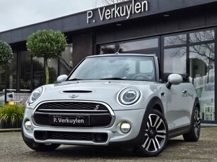 Mini Cabrio 2.0 COOPER S Chili I NAVIGATIE SPORTSTOELEN LED KOPLAMPEN