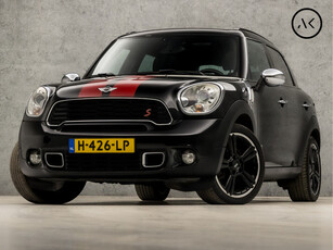 MINI Countryman 1.6 Cooper S Chili Sport 184Pk Automaat (PANORAMADAK, NAVIGATIE, CLIMATE, STOELVERWARMING, LEDEREN SPORTSTOELEN, GETINT GLAS, ZWART HEMEL, XENON, PARKEERSENSOREN, NIEUWSTAAT)