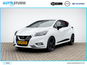 Nissan Micra 1.0 IG-T 92 N-Sport Connect Pack | Navigatie | Apple Carplay/Android Auto | BOSE Audio | Leder/Alcantara | LED Koplampen | 17'' Velgen | Rijklaarprijs!