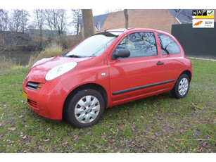 Nissan Micra 1.2 Visia*3drs*airco*stuurbekr*1ste eigenaar