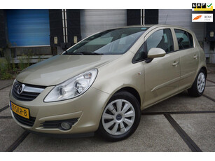 Opel Corsa 1.2-16V Enjoy * Airco * Cruise * 5drs *