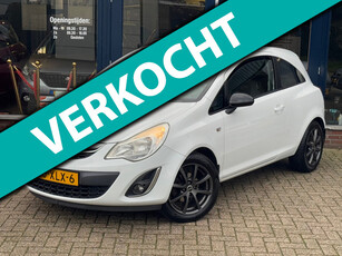 Opel Corsa 1.2 EcoFlex Color Edition Sport! Cruise l Airco l Trekhaak l MTF-stuur! NL AUTO NAP NIEUWSTAAT! Dealer OH!