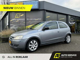 Opel Corsa 1.4-16V Silverline Leuke budget auto | 100% dealer onderhouden | Airco | LMV