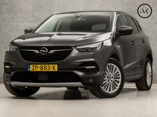 Opel Grandland X 1.2 Turbo Innovation Sport (APPLE CARPLAY, GROOT NAVI, CLIMATE, LEDER, CAMERA, SPORTSTOELEN, GETINT GLAS, ELEK ACHTERKLEP, KEYLESS, NIEUWSTAAT)