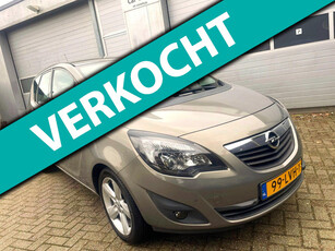 Opel Meriva 1.4 Edition-Clima-Cruise-Velgen-APK-Licht schade