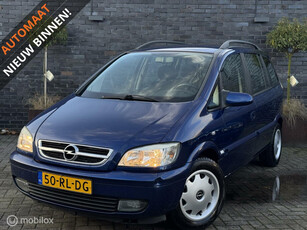 Opel Zafira 1.8-16V !!AUTOMAAT!! Apk (23-12-2025) *NWE DISTRIBUTIE*