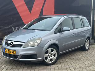 Opel Zafira 1.8 Enjoy | Nieuw Binnen! | Cruise | Trekhaak | Apk 09-09-2025