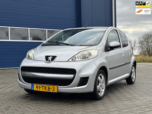 Peugeot 107 1.0-12V Black & Silver | Airco !! |