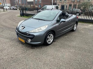 Peugeot 207 CC 1.6 VTi 123 DKM! Cabrio! Airco!