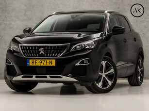 Peugeot 3008 1.2 PureTech Deluxe (PANORAMADAK, APPLE CARPLAY, GROOT NAVI, 360 CAMERA, LEDER, SPORTSTOELEN, GETINT GLAS, CRUISE, NIEUWE APK, NIEUWSTAAT)