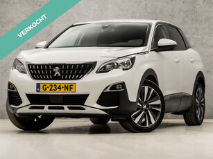 Peugeot 3008 1.2 PureTech Premium Sport (APPLE CARPLAY, GROOT NAVI, KEYLESS, 360 CAMERA, LEDER, SPORTSTOELEN, GETINT GLAS, CRUISE, NIEUWE APK, NIEUWSTAAT)