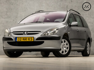 Peugeot 307 Break 1.6-16V XS Pack Automaat (YOUNGTIMER, CLIMATE, CRUISE, NAP, SPORTSTOELEN, TREKHAAK, ARMSTEUN, NIEUWE APK, NIEUWSTAAT)