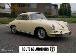 Porsche 356B Karmann 1961 | Route 66 auctions