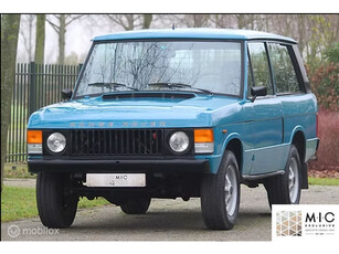 Range Rover Classic V8 | 1981 | 76.784 km | Inruil mogelijk