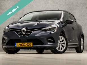 Renault Clio 1.0 TCe Sport (APPLE CARPLAY, GROOT NAVI, LEDER, ZWART HEMEL, LED KOPLAMPEN, CLIMATE, CAMERA, SPORTSTOELEN, GETINT GLAS, PARKEERSENSOREN, NIEUWE APK, NIEUWSTAAT)