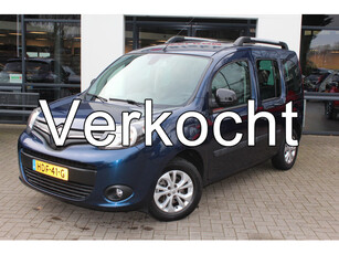 Renault Kangoo Family 1.2 TCe limited 115 pk Automaat R-Link, Clima, Parkeer sens. LMV