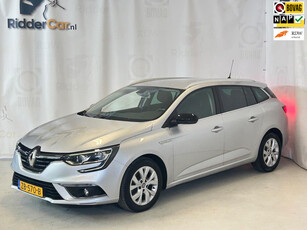 Renault Mégane Estate 1.3 TCe Limited|GARANTIE|1E EIG|NAP|PARK SENS ACHTER|NAVI|CRUISE|