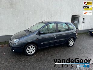 Renault Scénic 1.6-16V Expression Sport, '02, 162000 km, jaar apk, nette staat !