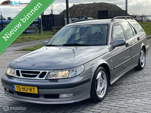 Saab 9-5 Estate 2.3t SE NAP Airco Automaat Leder Trekhaak