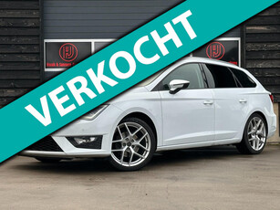 Seat Leon ST 1.4 EcoTSI FR Connect 150PK Automaat Alcantara