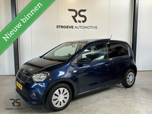 Skoda Citigo 1.0 MPI 60 pk handg. Greentech Elegance | Airco | Pano | Stoelverw. | Tel. | Navi Maps&More | Org. NLD. |