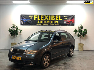 Skoda Fabia Combi 1.4-16V / Airco / Cruise / LM-V / Trekhaak /