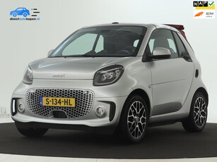 Smart Fortwo cabrio EQ Comfort PLUS 18 kWh Half-leder | PANO | Camera