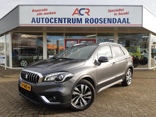 Suzuki S-Cross 1.4 Boosterjet Style AUTOMAAT TREKHAAK SCHUIFDAK NAVI LEER KEYLESS STOELVERWARMING CAMERA CRUISE LMV PDC NAP!!