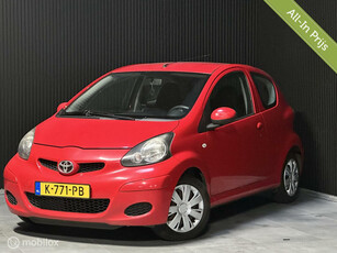 Toyota Aygo 1.0 VVT-i Aspiration|AIRCO|ELEKPAKKET|NWEAPK|