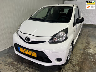 Toyota Aygo 1.0 VVT-i Now 1STE eigenaresse