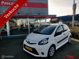 Toyota Aygo 1.0 VVT-i Now airco nap 2e eigenaar