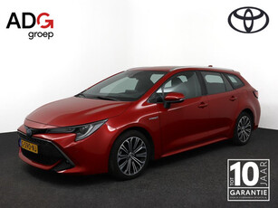 Toyota Corolla Touring Sports 1.8 Hybrid Business Intro | Adaptive Cruise Control | Apple Carplay | Android Auto | Achteruitrijcamera | Stoelverwarming | Head-up display | Parkeersensoren |