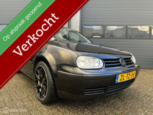 Volkswagen Golf 1.6 Uitvoering _ Inruil Auto