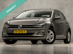 Volkswagen Polo 1.0 TSI Sportline (APPLE CARPLAY, GROOT NAVI, ADAPTIVE CRUISE, LM VELGEN, SPORTSTOELEN, ARMSTEUN, NIEUWE APK, NIEUWSTAAT)