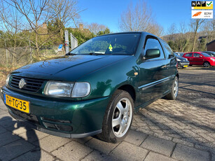 Volkswagen Polo 1.6 lm velgen automaat Nap