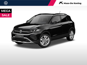 Volkswagen T-Cross Life Edition 1.0 TSI 95 pk 5 versn. Hand · Achteruitrijcamera · Privatelease vanaf € 488 per maand · MEGA Sale · DIRECT LEVERBAAR