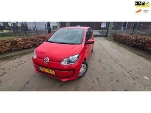 Volkswagen Up! 1.0 high up! AUTOMAAT AIRCO NWE KOPPELING!