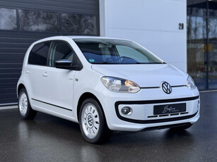 Volkswagen Up! 1.0 White up! Navi|Uniek|PDC|Cruise|LM velgen