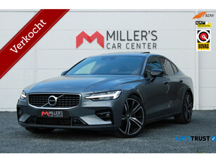 Volvo S60 2.0 T5 R-Design 250 PK PANO KEYLESS HUD CAM H&K