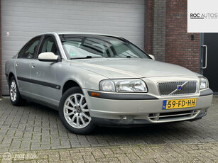 Volvo S80 2.4 Comfort | Airco | Automaat | Voll. historiek