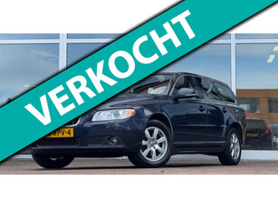 Volvo V70 1.6 T4 Limited Edition 3e Eigenaar 100% onderhouden! Trekhaak Mooi!